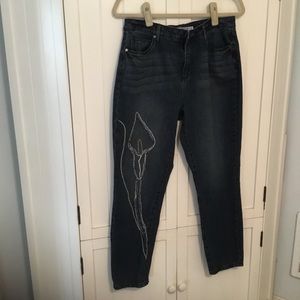 Women’s Embroidered Jeans